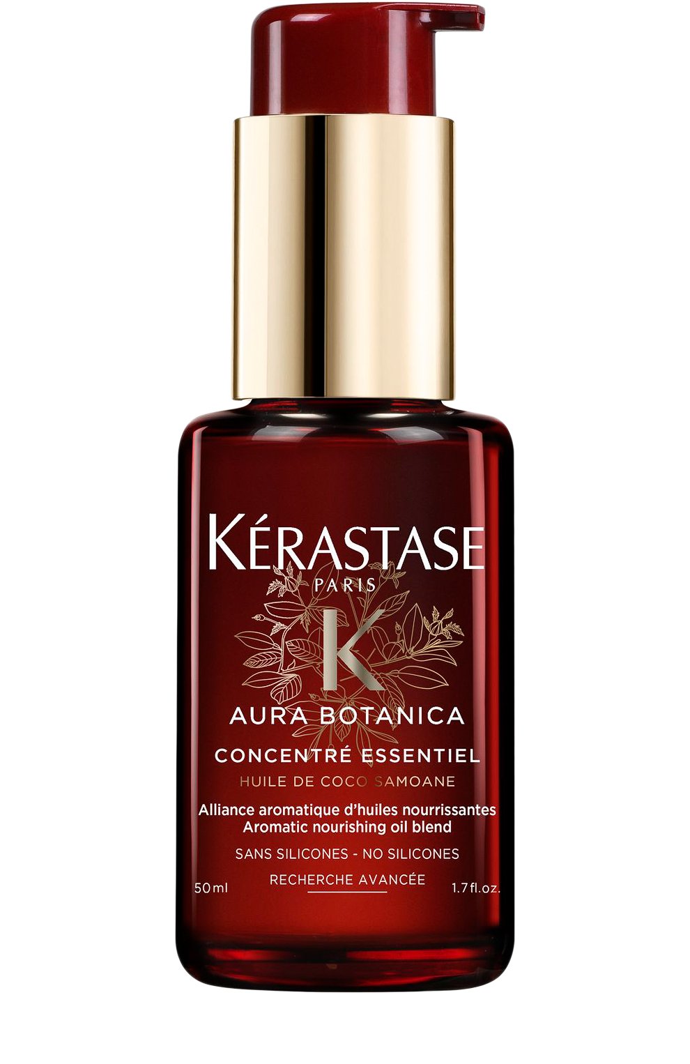 Концентрат aura botanica concentrate essentiel (50ml) KERASTASE бесцветного цвета по цене 3220 руб., арт. 3474636471683, фото 1 Концентрат aura botanica concentrate essentiel (50ml) KERASTASE, арт. 3474636471683, фото 1
