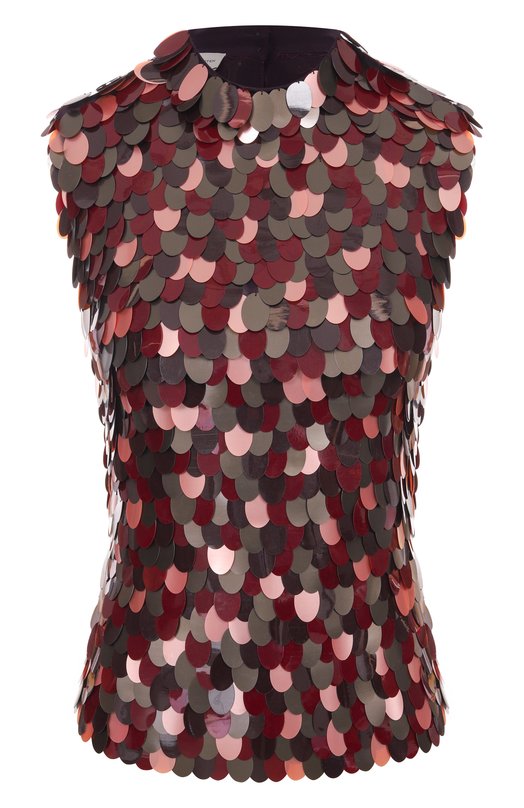 Топ Dries Van Noten 010795-2317-358 Бордовый 010795-2317-358