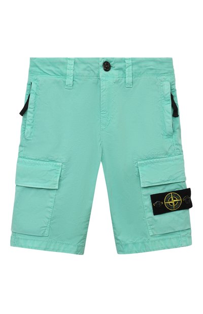 Хлопковые шорты-карго STONE ISLAND, арт. 8016L0210/2-3, фото 1
