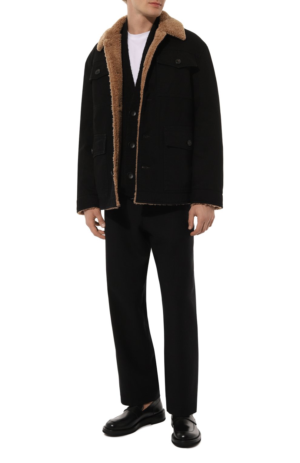 Шерстяной кардиган ANDREA YA'AQOV, арт. 24MMAG52, фото 2