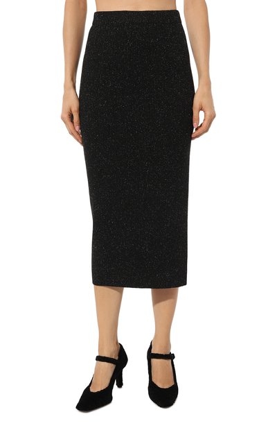 Юбка D.EXTERIOR черного цвета по цене 27250 руб., арт. 59558, фото 3 Юбка D.EXTERIOR, арт. 59558, фото 3