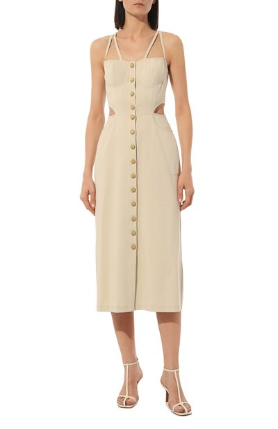 Хлопковое платье AKHMADULLINA, арт. 1121.5D516/C602, фото 3