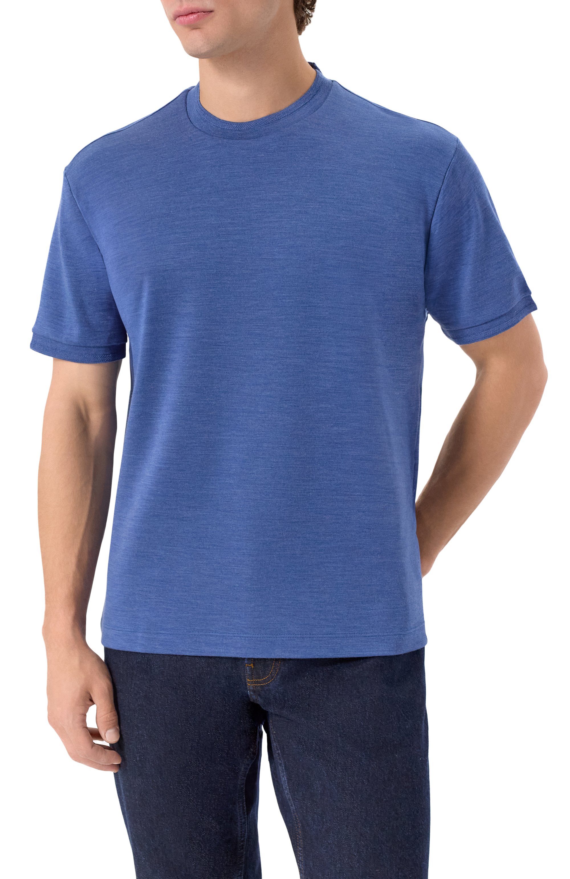 Футболка из шерсти и шелка PAUL&SHARK, арт. 15311613/3XL-6XL, фото 3