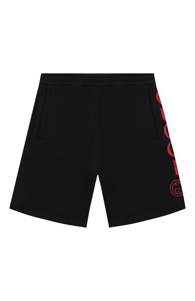 Хлопковые шорты GUCCI, арт. 548281/XJAJL, фото 1