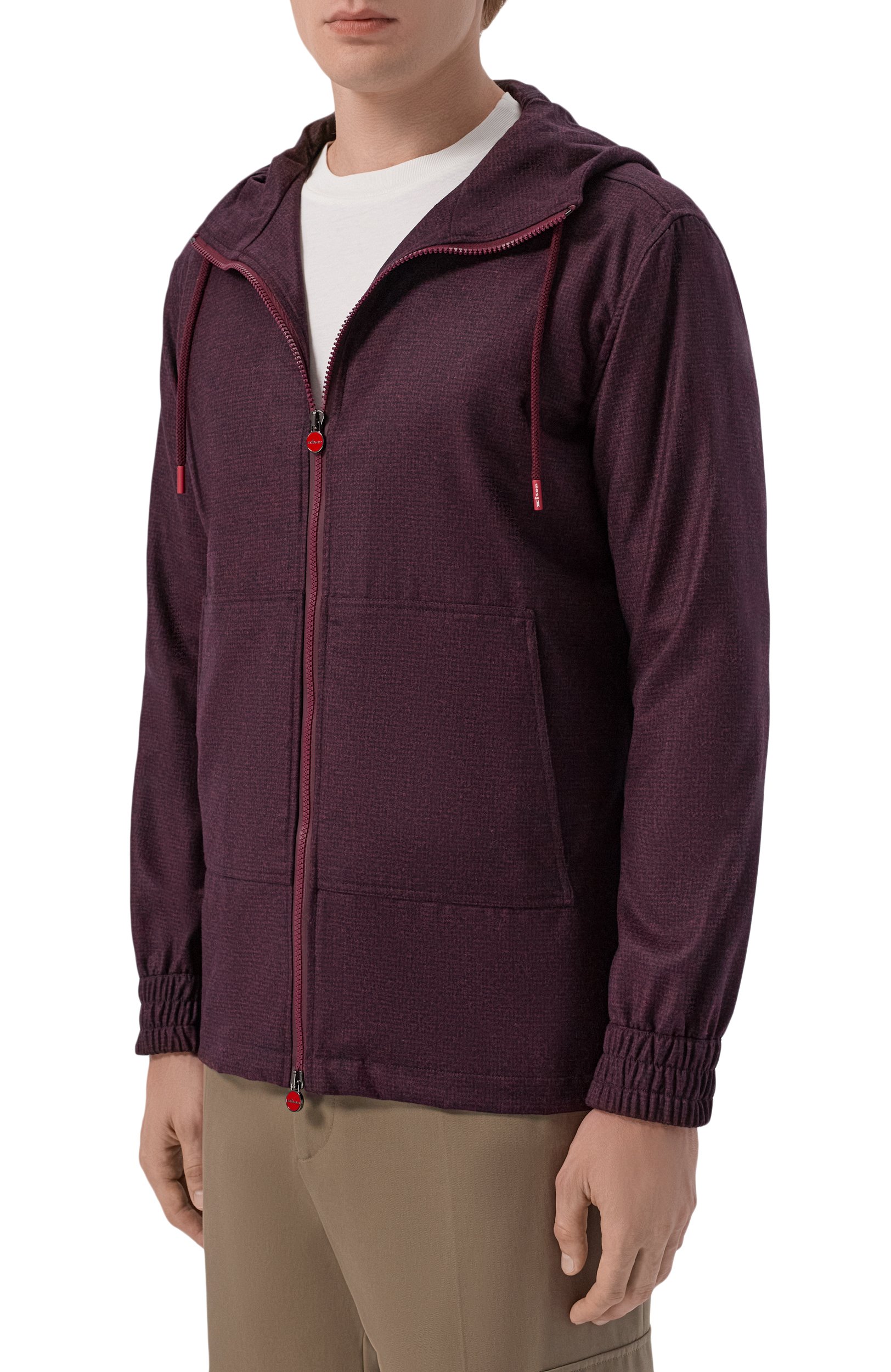 Толстовка из шерсти и кашемира KITON, арт. UMC010K0186I, фото 3