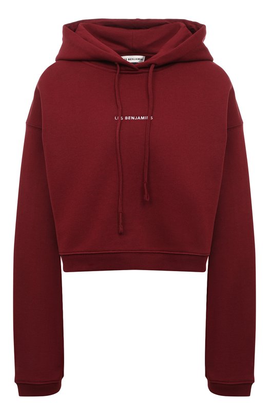 

Хлопковое худи Les Benjamins, Бордовый
