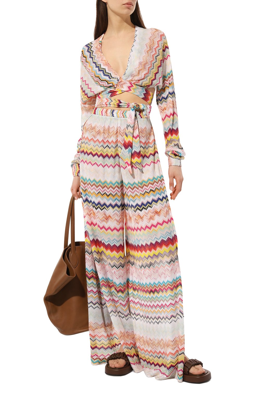 Топ из вискозы MISSONI, арт. MS23SK02-BR00JI, фото 2