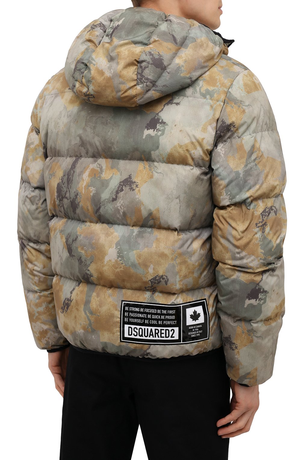 Пуховик DSQUARED2, арт. S74AM1211/S54055, фото 4