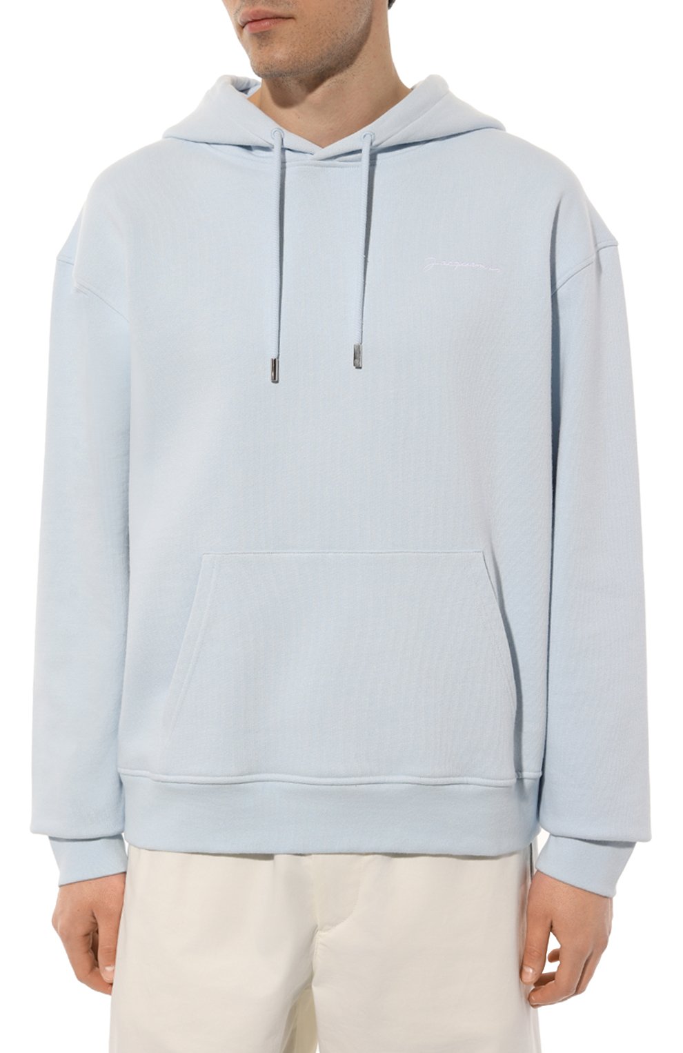 Хлопковое худи JACQUEMUS, арт. 22H/245JS310-2120, фото 3