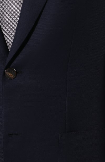 Шерстяной пиджак BRIONI, арт. RGH00U/08A5P/PARLAMENT0, фото 5