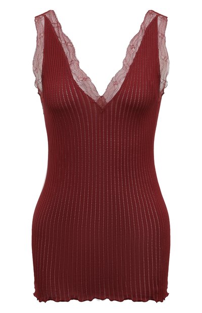 Хлопковая майка ZIMMERLI, арт. 260-53408, фото 1