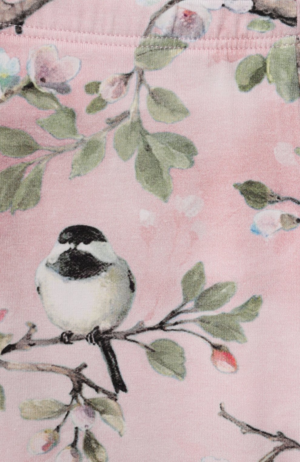 Хлопковые леггинсы MONNALISA, арт. 118401, фото 3