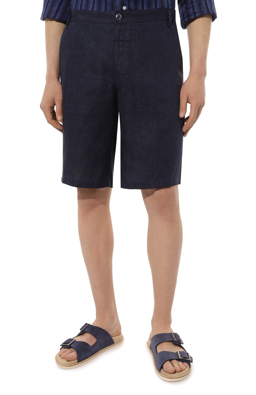 Льняные шорты ZILLI, арт. M0Z-D0181-LIN01/R001, фото 3