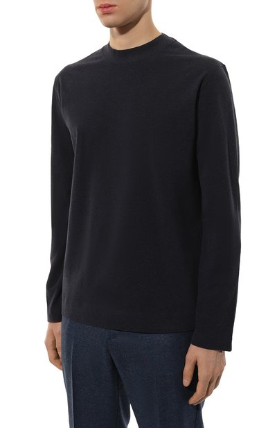 Хлопковый лонгслив CIRCOLO 1901, арт. CN4477, фото 3