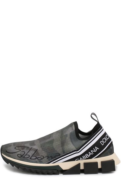 Текстильные кроссовки sorrento с принтом DOLCE & GABBANA, арт. CS1595/AV696, фото 3
