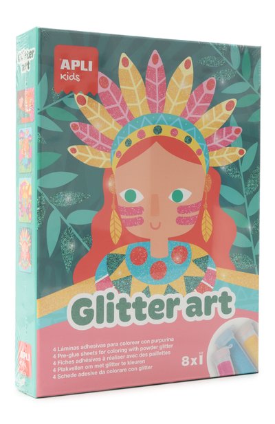 Набор для творчества волшебные блестки APLI KIDS, арт. 17561