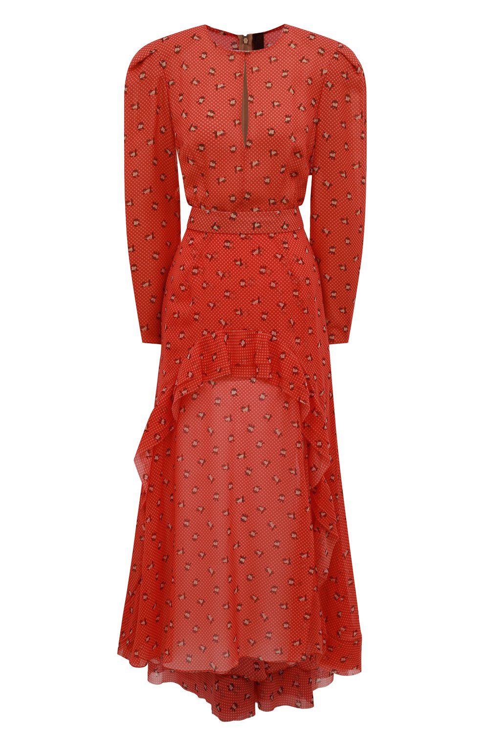 Шелковое платье ULYANA SERGEENKO, арт. ABM019FW21P (2089т21), фото 1