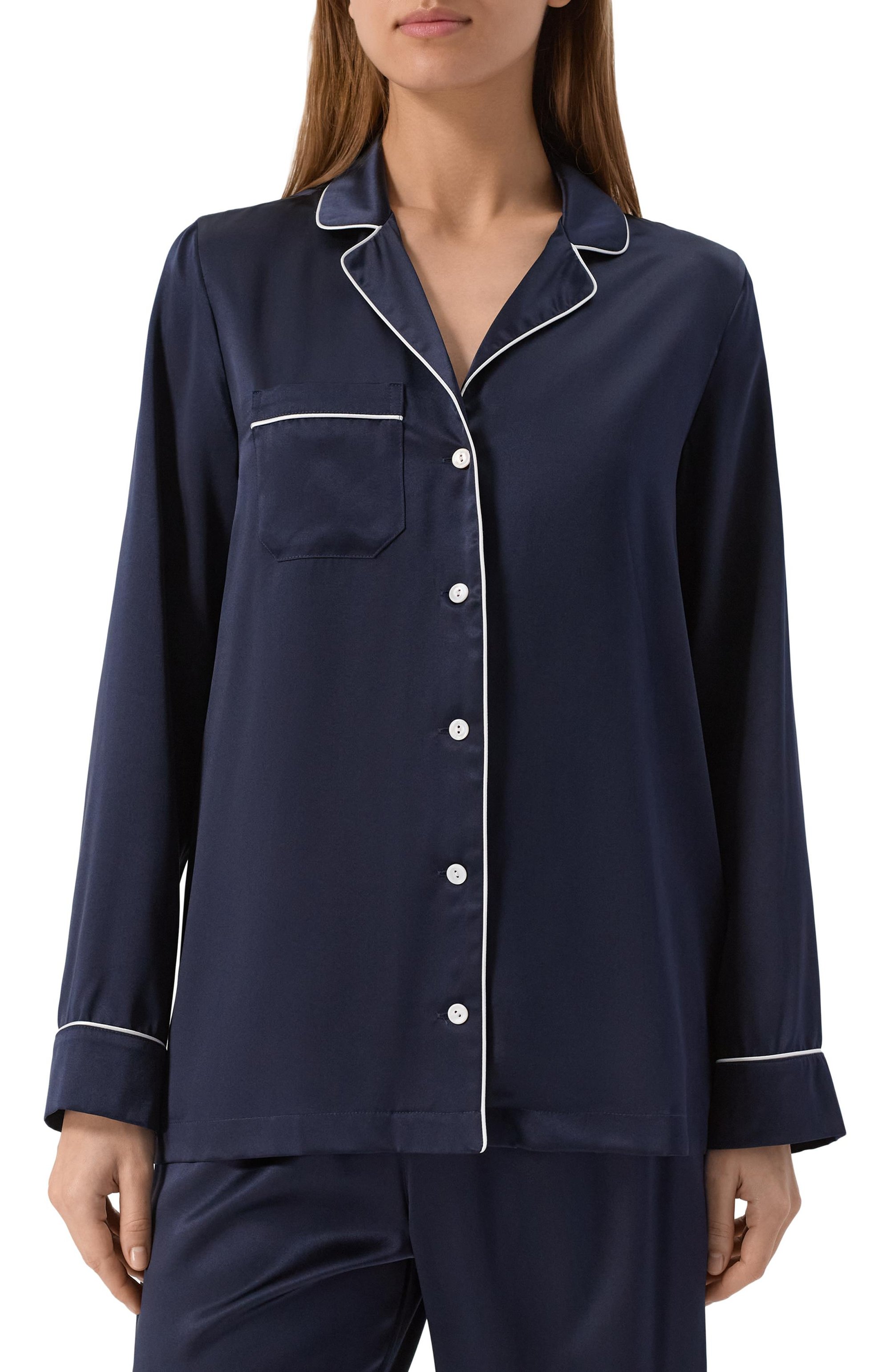 Шелковая пижама DEREK ROSE, арт. 2050/BAIL001, фото 3