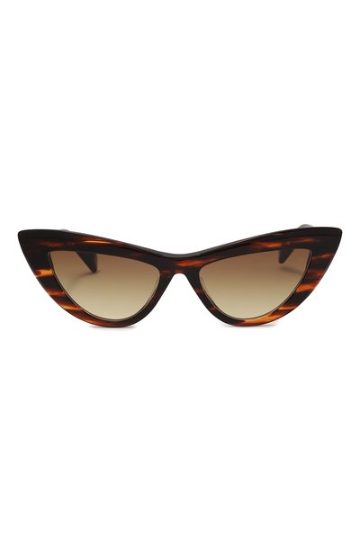 Солнцезащитные очки BALMAIN коричневого цвета по цене 59950 руб., арт. BPS-135B, фото 3 Солнцезащитные очки BALMAIN, арт. BPS-135B, фото 3