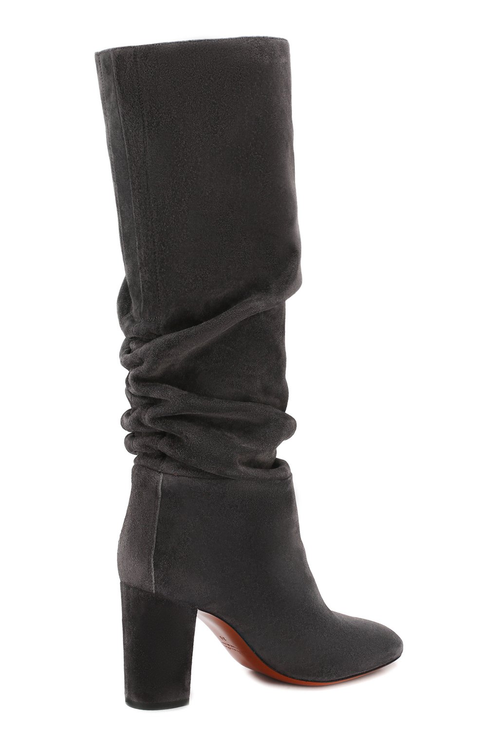 Замшевые сапоги SANTONI, арт. WST058163HI2SAEAG71, фото 4