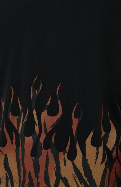 Хлопковый лонгслив PALM ANGELS черного цвета по цене 43900 руб., арт. PMAB001E20JER0011020, фото 5 Хлопковый лонгслив PALM ANGELS, арт. PMAB001E20JER0011020, фото 5