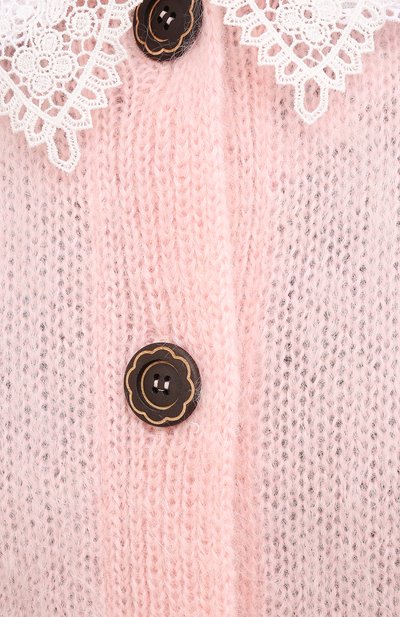 Шерстяной кардиган MIU MIU, арт. MMF299-1XEV-F0442, фото 5