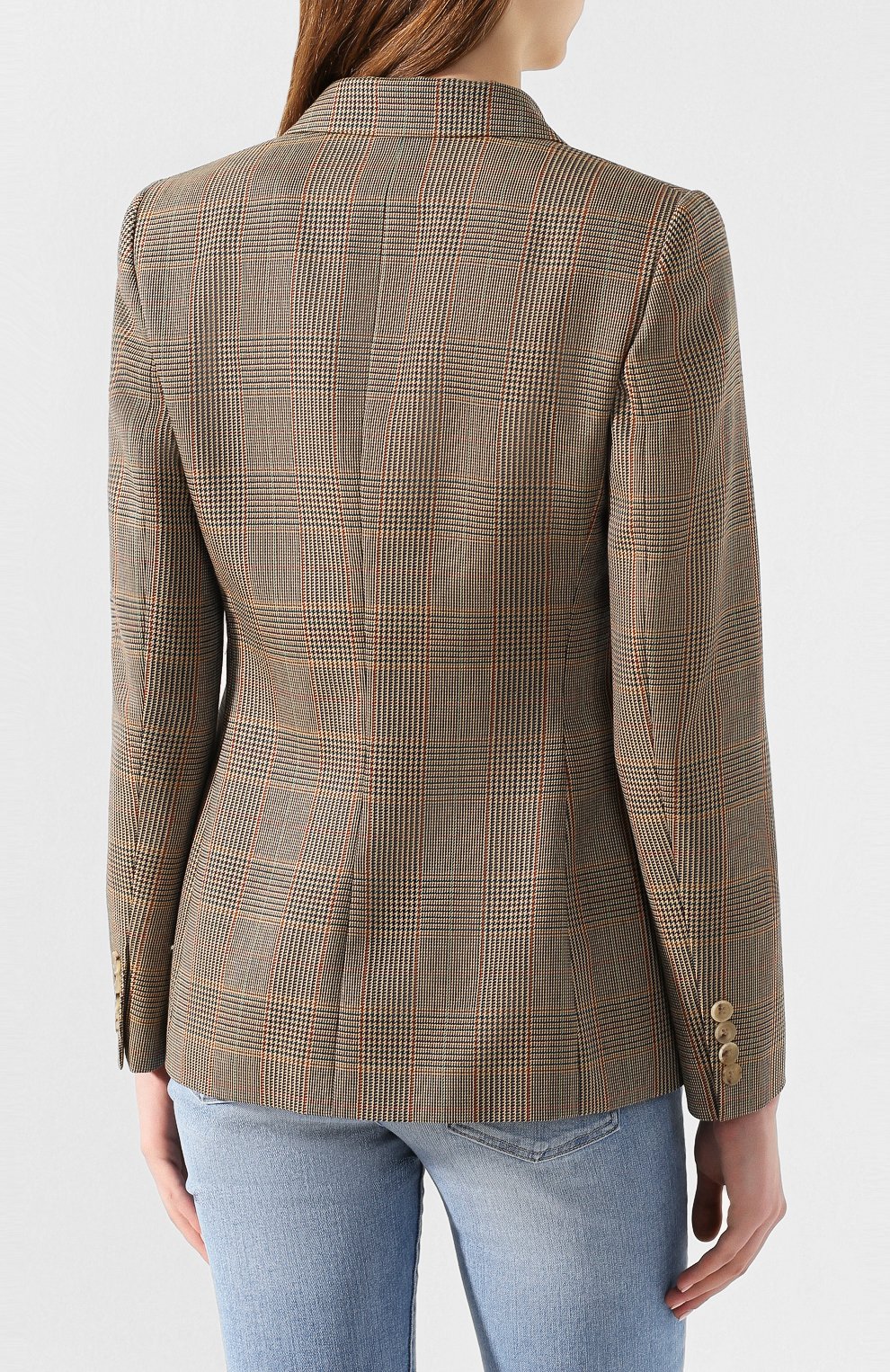 Шерстяной жакет RALPH LAUREN, арт. 290794400, фото 4