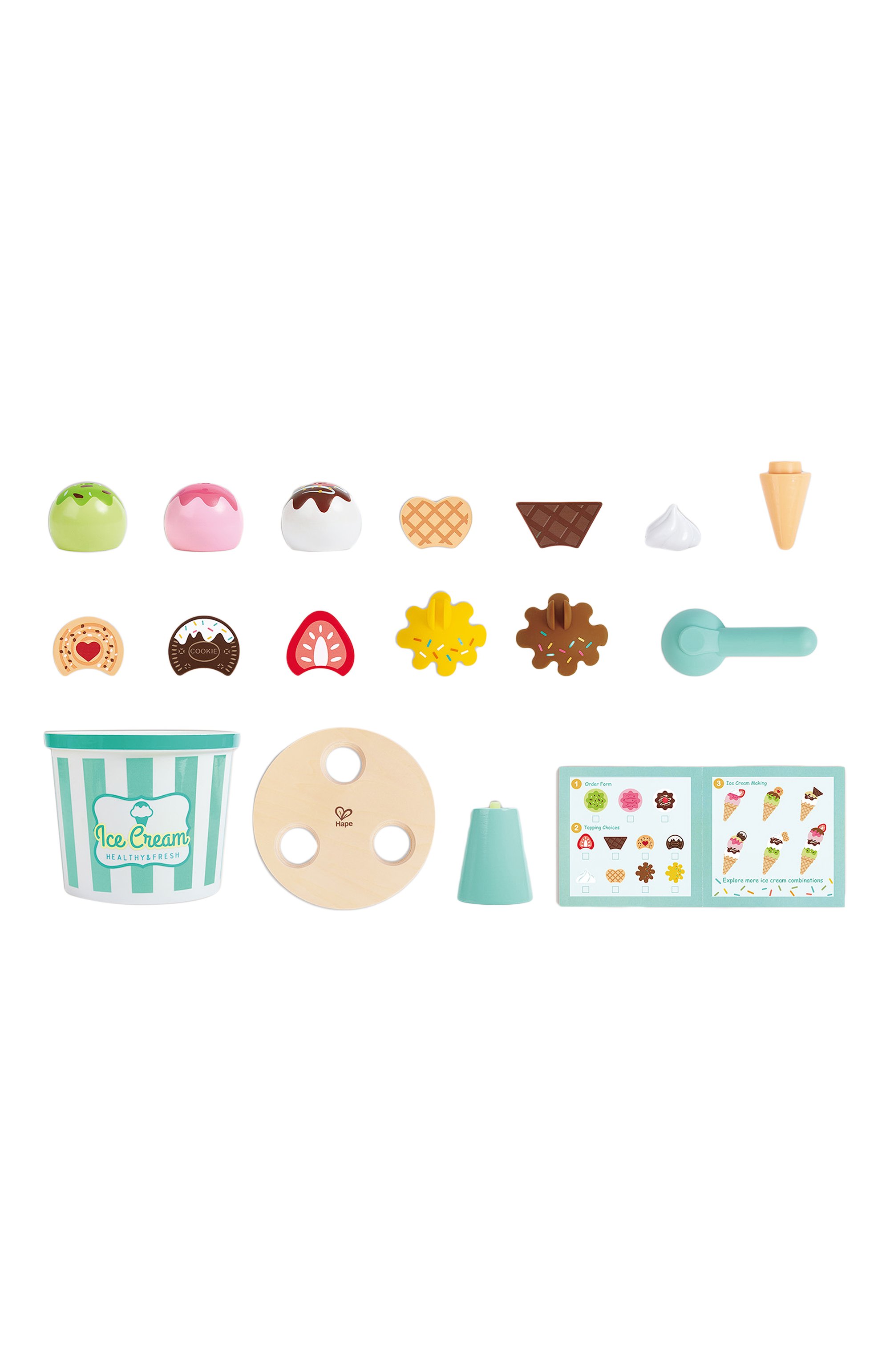 Игровой набор мороженое HAPE, арт. E3225_HP, фото 4