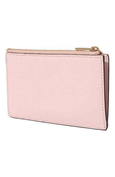 Кожаный футляр для кредитных карт FURLA светло-розового цвета по цене 12000 руб., арт. WP00310/ARE000, фото 2 Кожаный футляр для кредитных карт FURLA, арт. WP00310/ARE000, фото 2