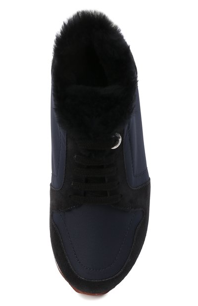 Кожаные кроссовки LORO PIANA, арт. FAL9512, фото 4