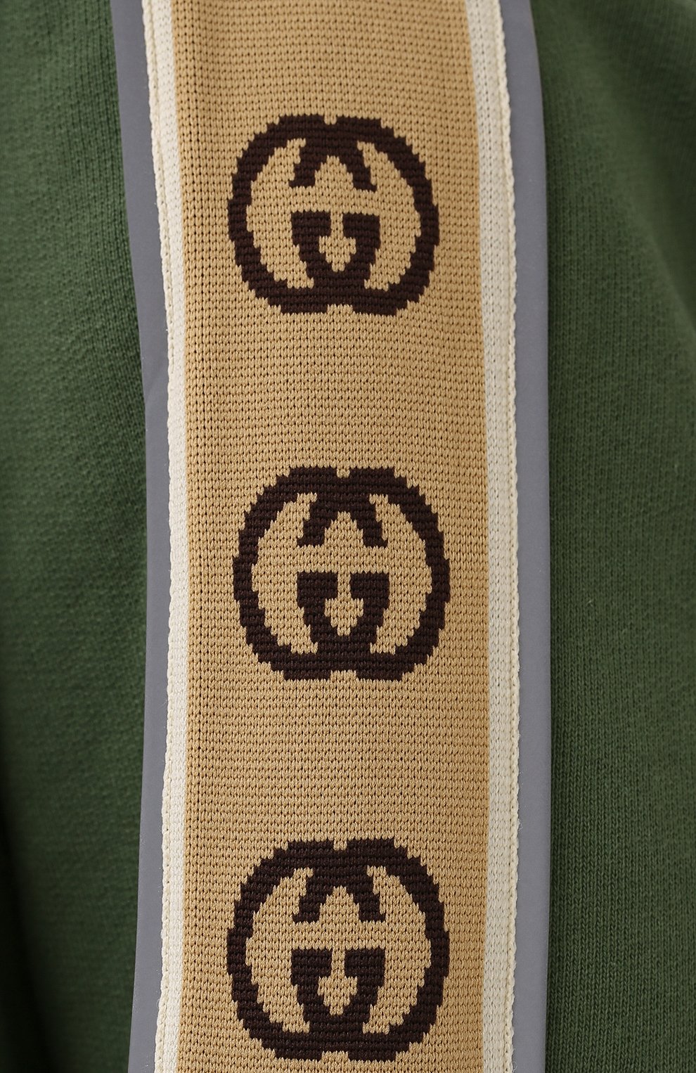 Хлопковое худи GUCCI, арт. 596230/XJBUW, фото 5