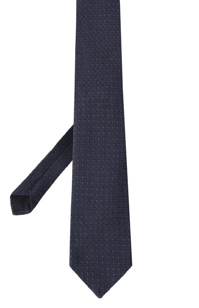 Галстук из шелка и льна BOSS, арт. 50532829, фото 3