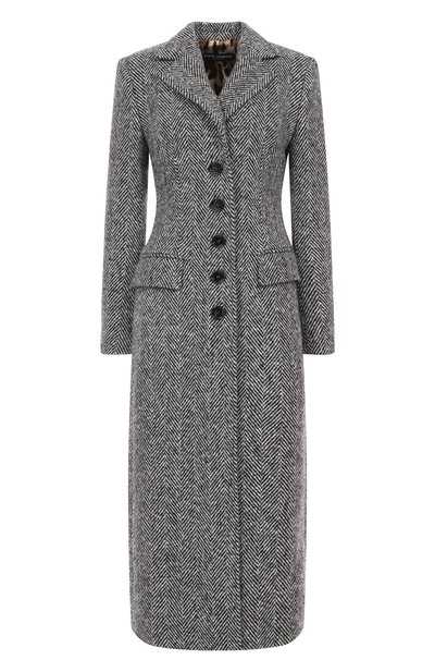 Женское шерстяное пальто DOLCE & GABBANA, арт. F0W4QT/FC2FU