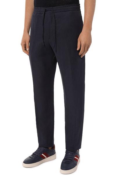 Брюки изо льна и шелка CANALI, арт. U7003/AX03156, фото 3