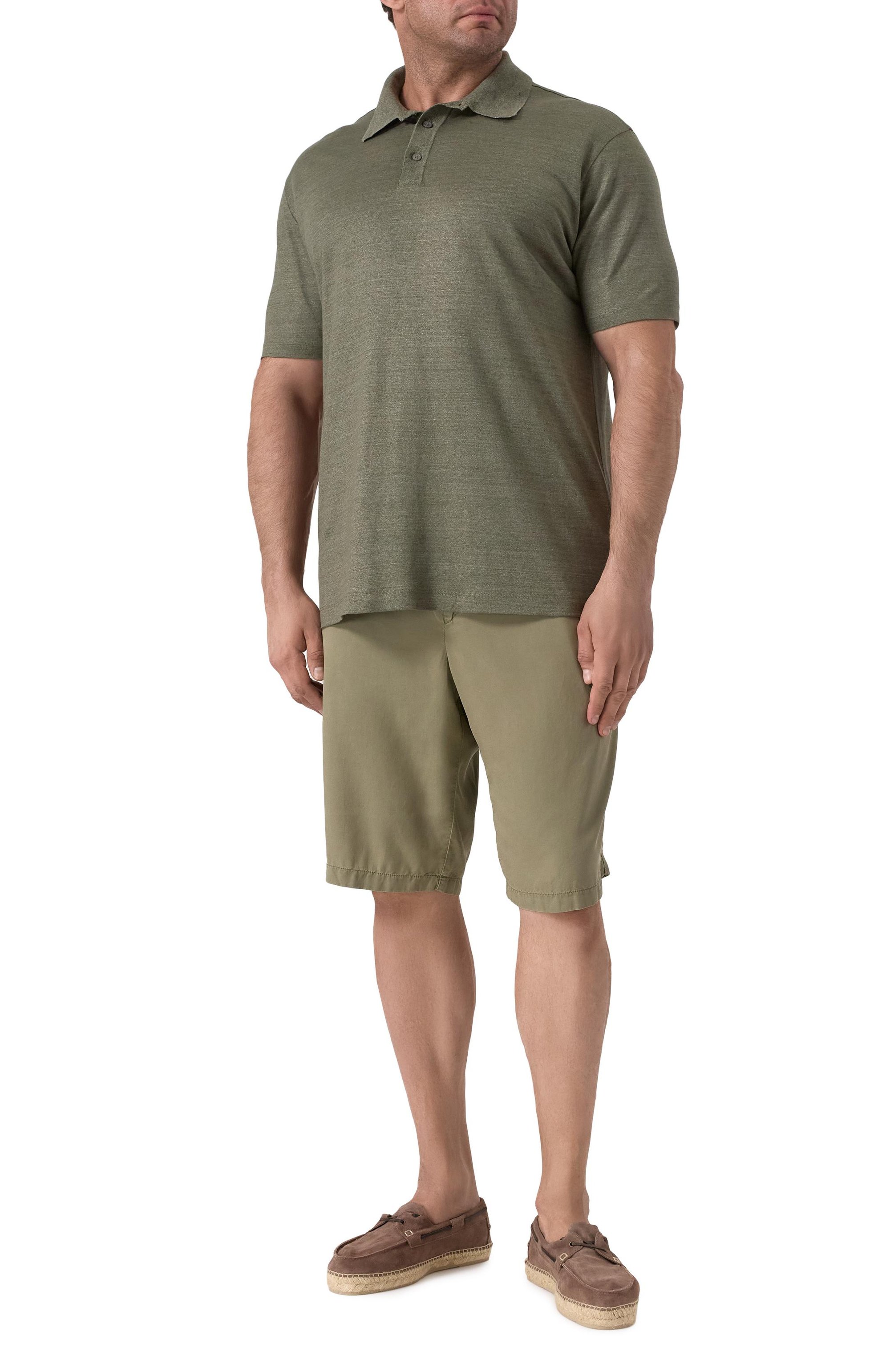 Льняное поло PAUL&SHARK, арт. 25411243/6XL, фото 2