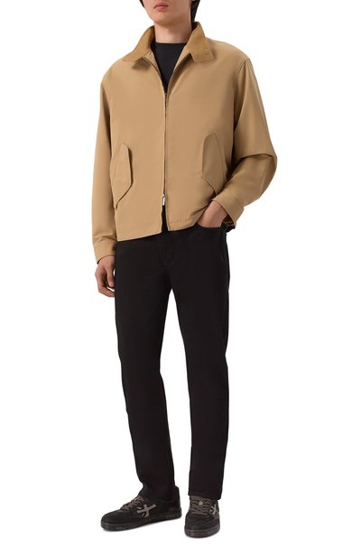 Джинсы EMPORIO ARMANI черного цвета по цене 29750 руб., арт. EM000121/AF15954, фото 2 Джинсы EMPORIO ARMANI, арт. EM000121/AF15954, фото 2