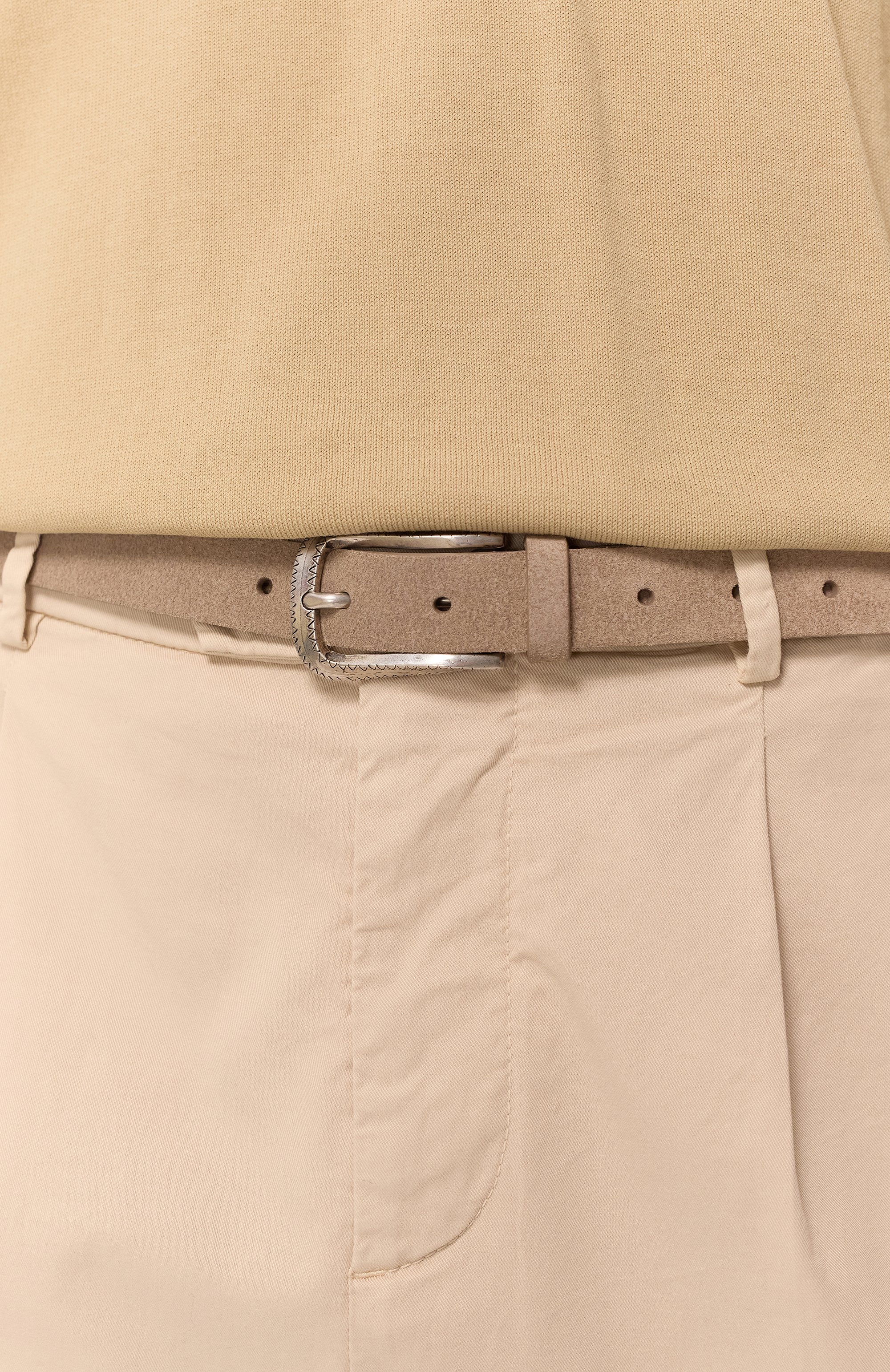 Замшевый ремень BRUNELLO CUCINELLI, арт. MAUGP262, фото 2