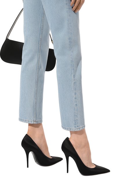 Текстильные туфли instinct 110 SAINT LAURENT, арт. 711264, фото 3