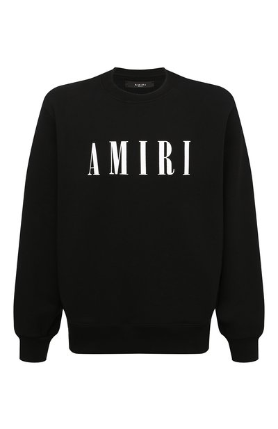 Хлопковый свитшот AMIRI, арт. PXMJL006-001, фото 1