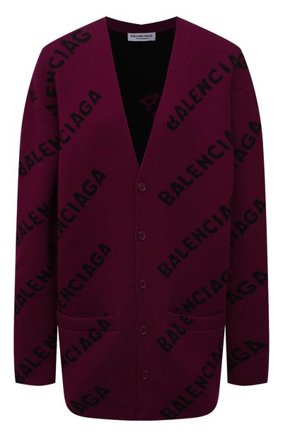 Женский шерстяной кардиган BALENCIAGA, арт. 659676/T1567