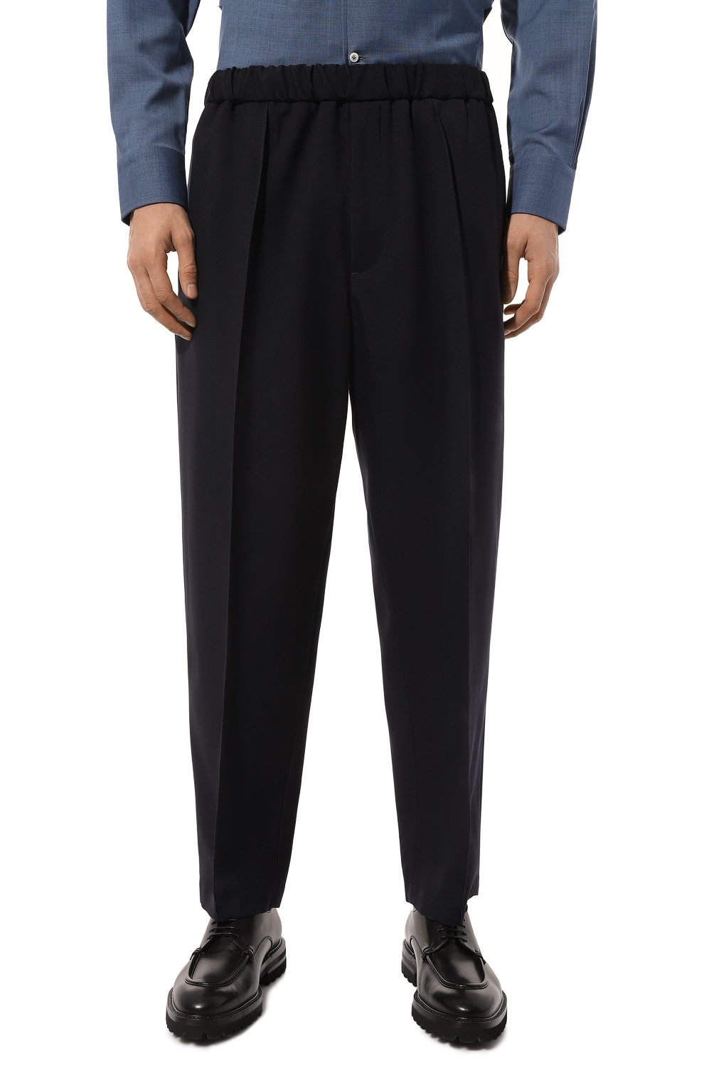 Шерстяные брюки JIL SANDER, арт. J21KA0012/J41136, фото 3