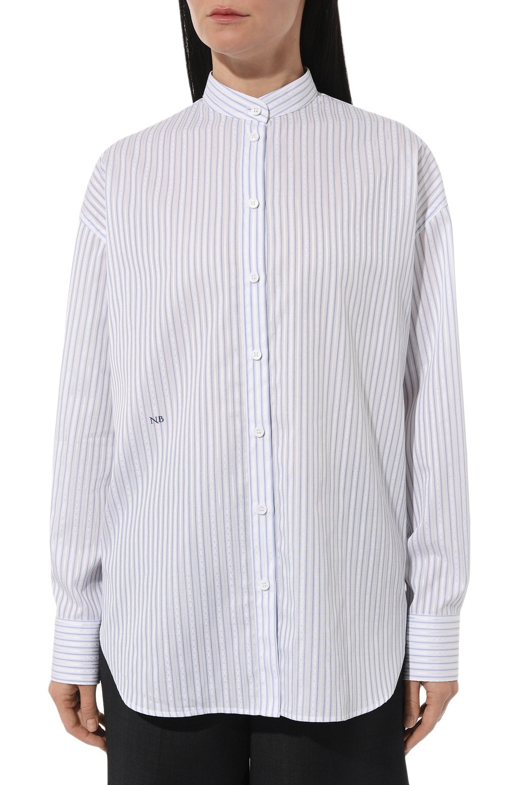 Рубашка из вискозы NOBLE&BRULEE, арт. NB10/190523/7243, фото 3