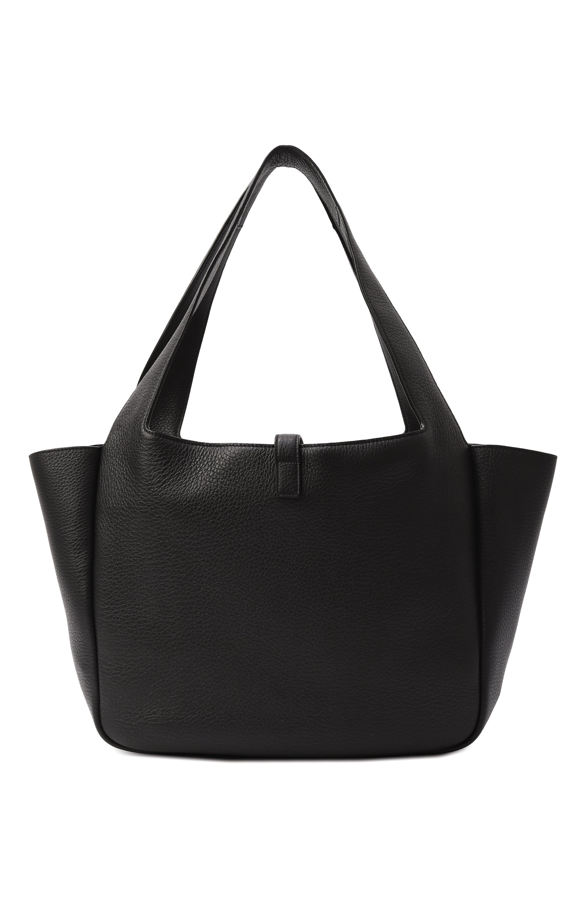 Сумка-тоут le 5 à 7 bea SAINT LAURENT черного цвета по цене 523500 руб., арт. 763435/AADUU, фото 6 Сумка-тоут le 5 à 7 bea SAINT LAURENT, арт. 763435/AADUU, фото 6