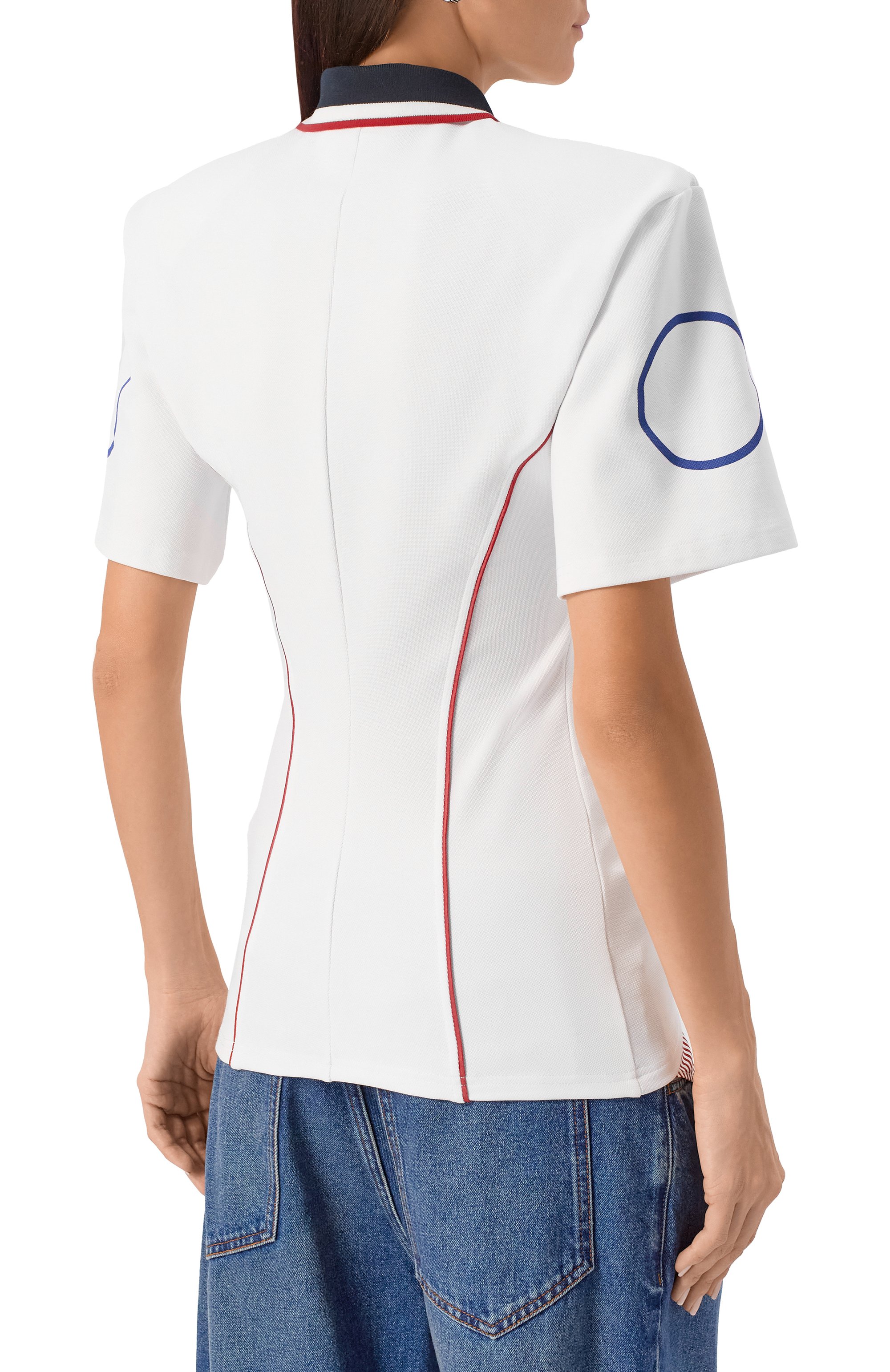 Поло SSHEENA, арт. 25FWT00L/TF25009, фото 4