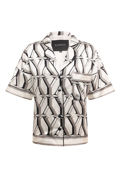 Шелковая рубашка YANINA, арт. 0-2480А, фото 1
