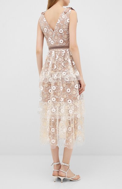 Платье-миди SELF-PORTRAIT, арт. PF20-131, фото 4