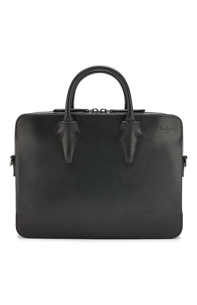 Кожаный портфель с плечевым ремнем BERLUTI, арт. M160432, фото 1