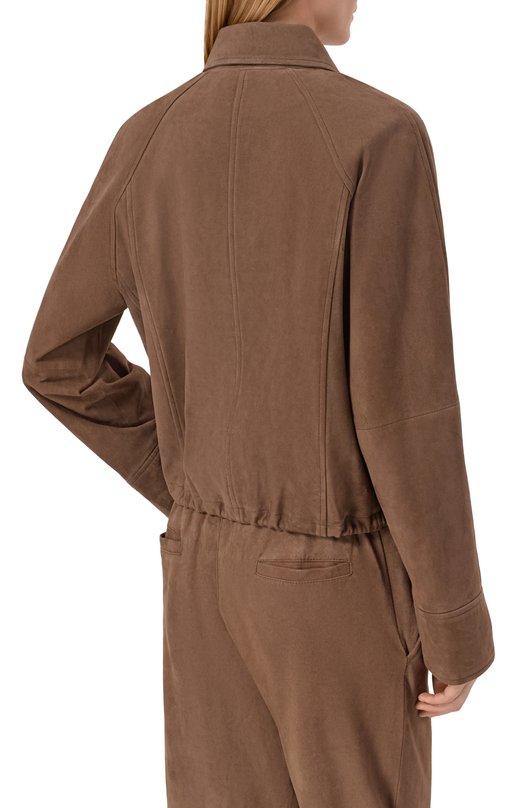 Замшевая куртка Antonelli Firenze Q3654/8953 Коричневый  Q3654/8953 Фото 4