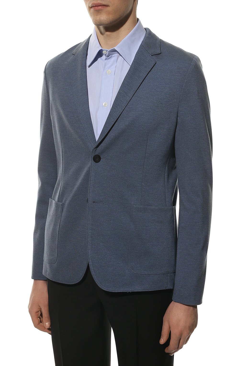 Хлопковый пиджак HUGO, арт. 50468450, фото 3