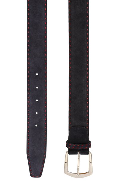 Замшевый ремень KITON, арт. USC6140N00113, фото 3